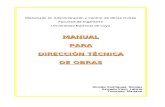 Manual Para La Direccion Tecnica de Obra
