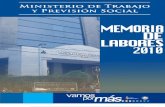 Memoria de Labores 2010, Ministerio de Trabajo de Guatemala