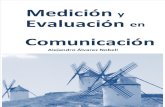 Medición y Evaluación en Comunicación