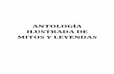 ANTOLOGÍA ILUSTRADA DE MITOS Y LEYENDAS