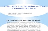 Diapositivas Historia de La Educacion