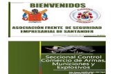 Control de Armas de Fuego Indumil Colombia