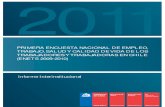 Encuesta Nacional de Salud y Trabajo 2011