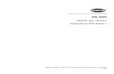 DR-2800 Manual Del Usuario (EQUIPO) HACH