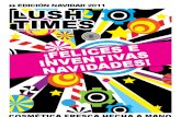 LUSH TIMES España - NAVIDAD 2011