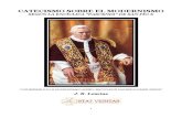 Catecismo Sobre El Modernismo San Pio X