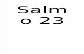 Salmo 23 Para Maestros