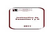 Manual Instructivo Pasantias i y II Agosto 2011