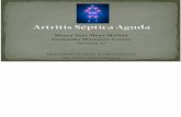 Artritis Séptica Aguda