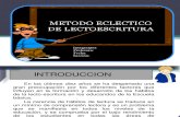 Disertacion Metodo Eclecltico Completo