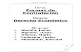 DERECHO ECONOMICO monografia