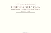 Historia de la casa. Fondo de Cultura Económica, 1934-1996