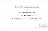 Determinación de Humedad analisis (fyj)