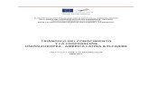 Triángulo del conocimiento y la cooperación Unión Europea-América Latina & el Caribe
