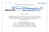 58244031 Manual de Organizacion Hotel Continental Plaza