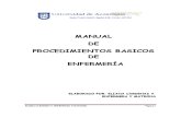 MANUAL DE PROCEDIMIENTOS BASICOS DE ENFERMERÍA UAC 2011