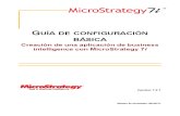 Basic Setup Spanish Microstrategy7i
