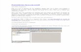 Formularios Java Con Scroll
