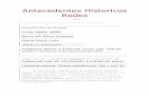 Antecedentes Historicos Redes
