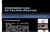Emergencias oftalmológicas