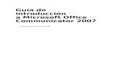 Communicator 2007 Getting Started Guide