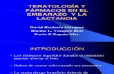 TERATOLOGÍA Y FÁRMACOS EN EL EMBARAZO
