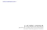 Guía de viaje a Liubliana