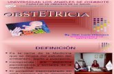 Presentacion Introduccion a La Obstetricia