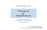 2011-12 - Física y Química - 1º Bachillerato