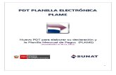 Cartilla Pdt Planilla Electronic A Plame 301111