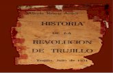 Historia de la Revolución de Trujillo, Capítulo I por Alfredo Rebaza Acosta