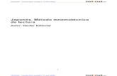 Japones Metodo Mnemotecnico Lectura Completo