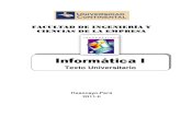 Informatica I Texto 2011-2