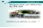 Inspección en Tubería HDPE