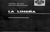 LA LIMEÑA - ANTOLOGIA FESTIVAL DE LIMA 2