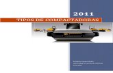 COMPACCIÓN Y MÁQUINAS COMPACTADORAS