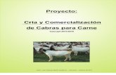 Proyecto Cria de Cabras Para Carne