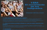 15M-El movimiento de los indignados