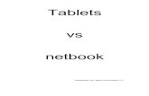 Ventajas y Desventajas de Las Netbooks y Tablets