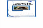16445226 Resumen Estudio de Impacto Ambiental Urbanizacion Marina Dor Park