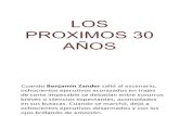 LOS PROXIMOS 30 AÑOS