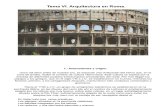 Tema 6. Arquitectura Romana Etruscos