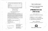 Procesal Penal - Guia de Estudios - Torres Neuquen - Argentina