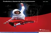 Catalogo Texas Instruments 2011-2011 para Latinoamerica