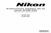 Manual ET Nikon Serie DTM 332