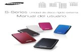Manual Disco Duro Externo Samsung