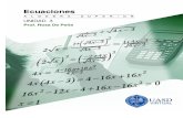 Ecuaciones Algebra Superior Unidad III RosaDePena
