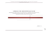 20120202 Lineas de Investigacion 2011 Final