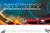 Plan Estratégico 2011-2015