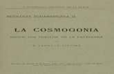 La Cosmogonia Segun Los Puelches de La Patagonia